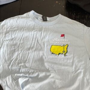 Gildan Light Blue Masters Tournament Tee